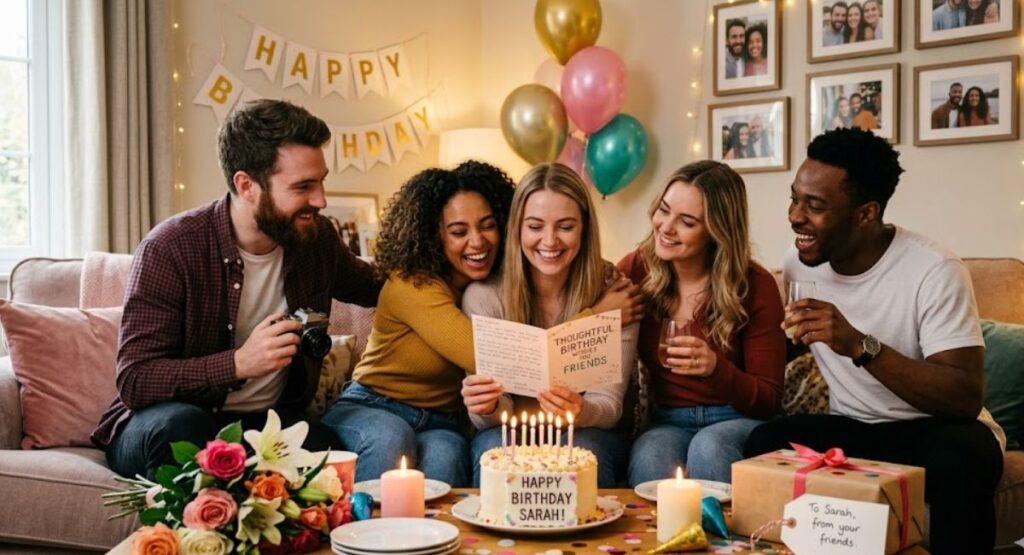 Thoughtful Birthday Wishes for Friends