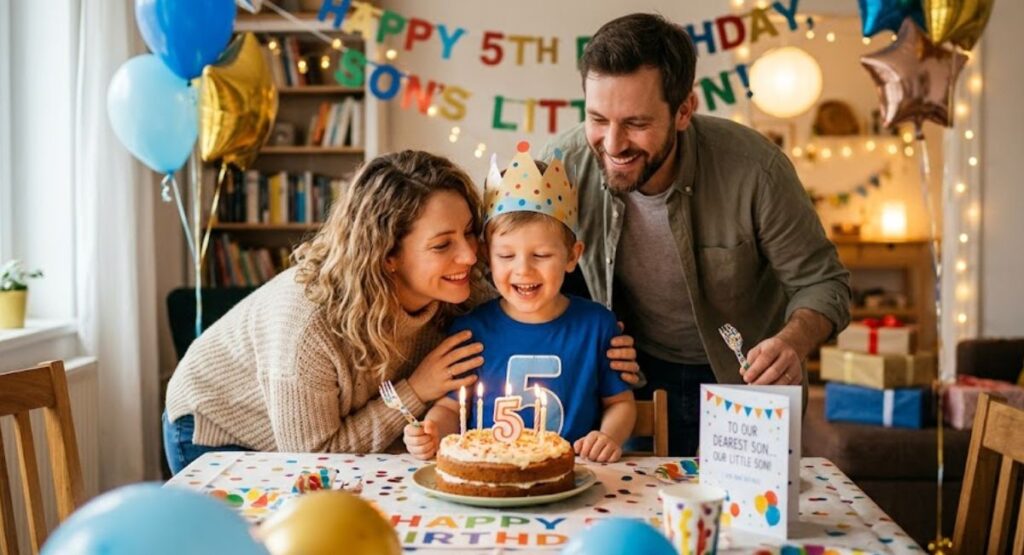 Touching Birthday Wishes for Little Son