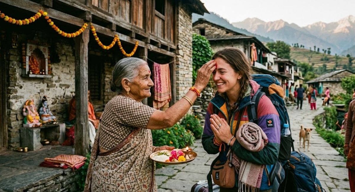 Travel blessings