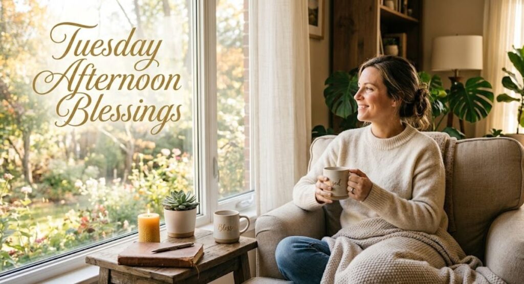 Tuesday Afternoon Blessings