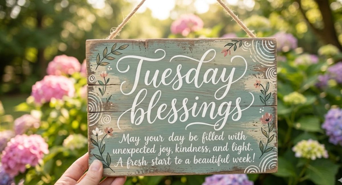 Tuesday blessings