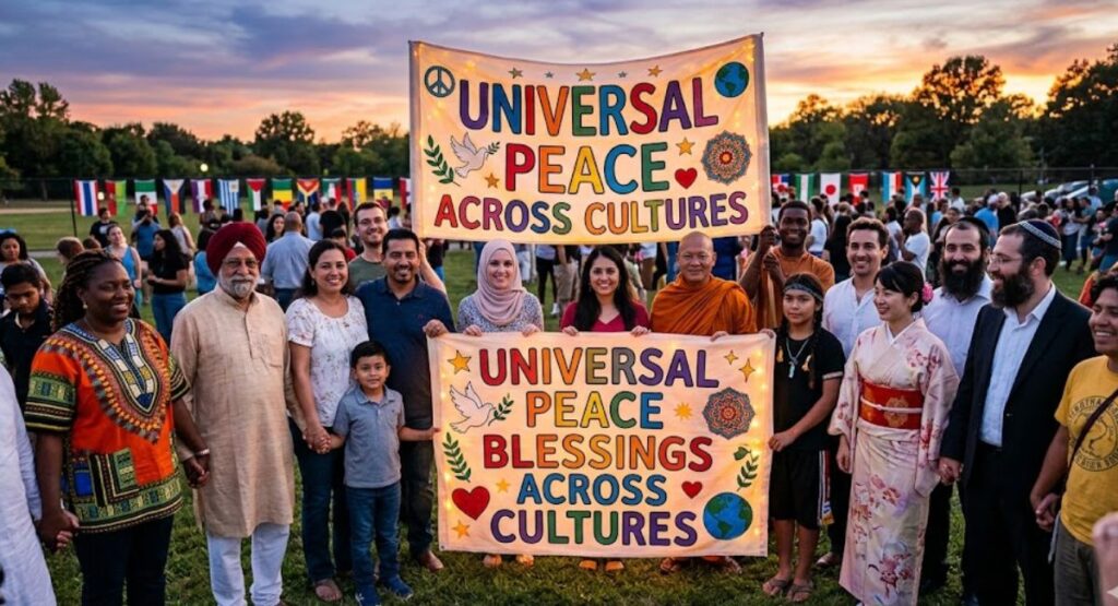 Universal Peace Blessings Across Cultures