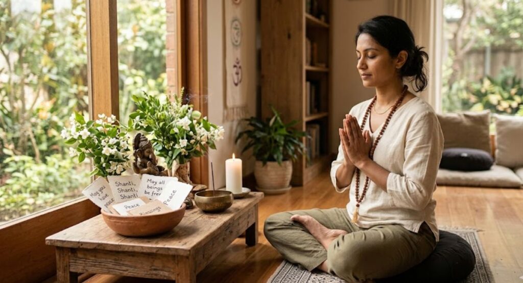 Using Peace Blessings During Meditation and Prayer