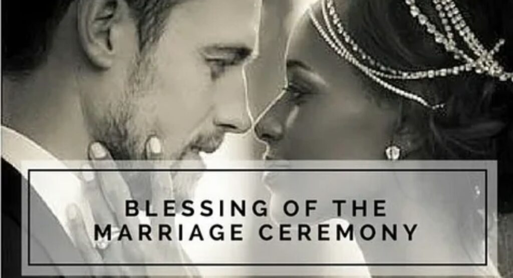 Wedding Blessings Prayers And Readings For Ceremony