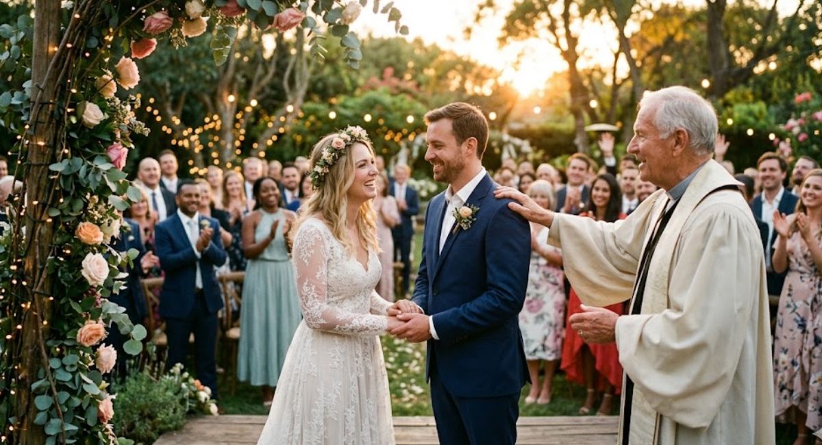 Wedding blessings