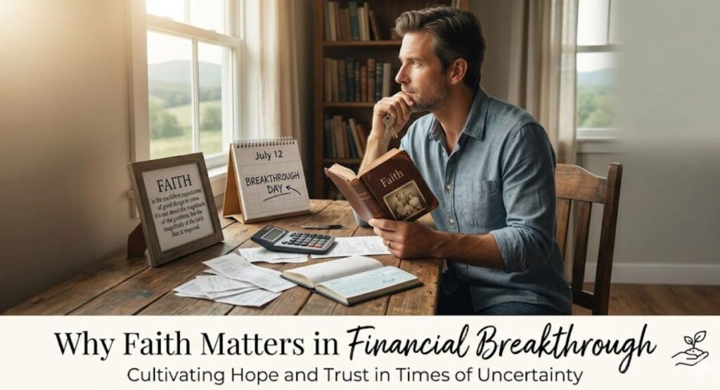 Why Faith Matters in Financial Breakthrough