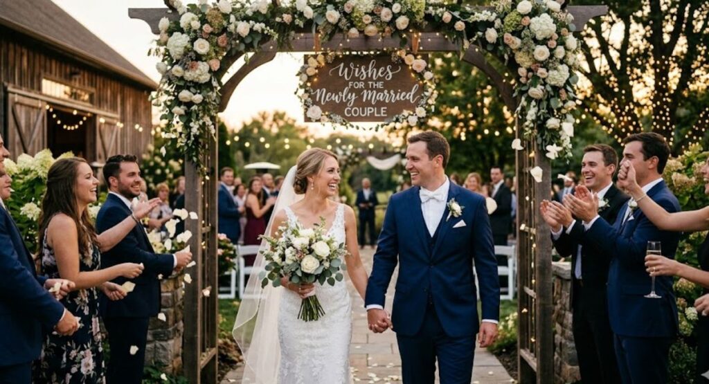Wishes for Newly Married Couple