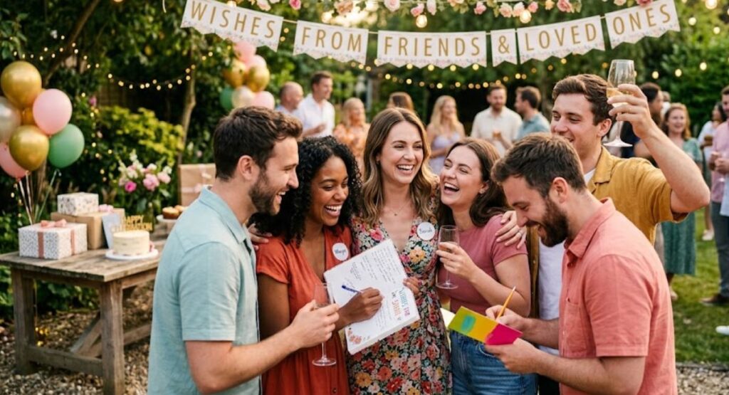 Wishes from Friends and Loved Ones