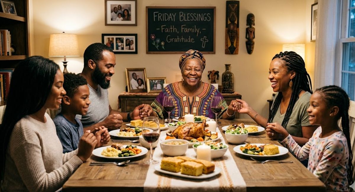 African American Friday blessings