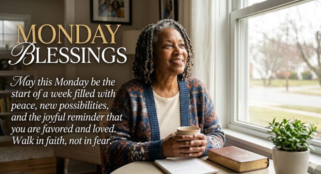 African American Monday Blessings Quotes