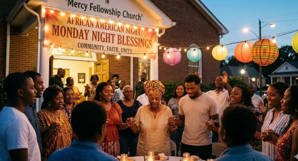African American Night Monday Blessings