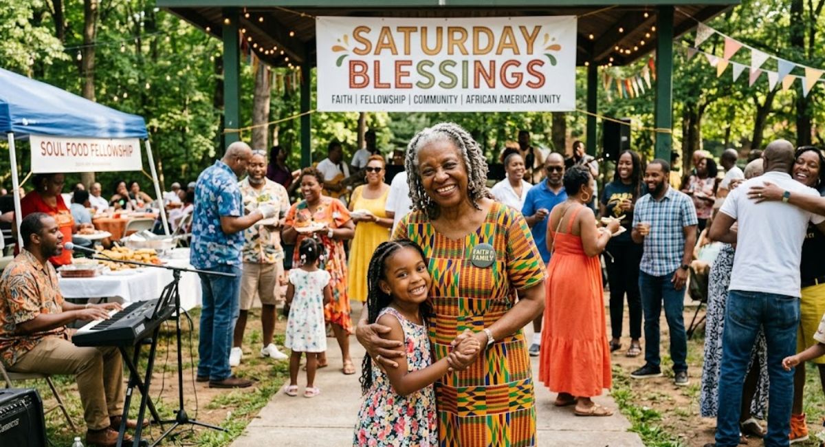 African American Saturday blessings