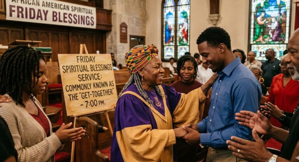 African American Spiritual Friday Blessings