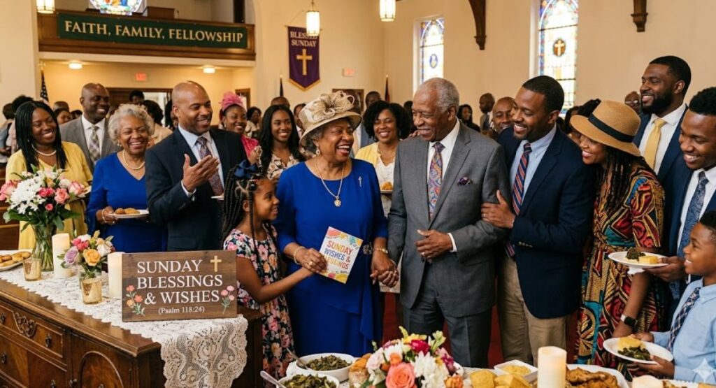 African American Sunday Blessings And Wishes