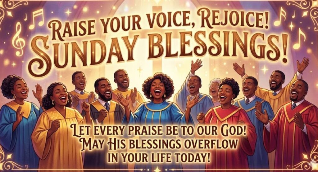 African American Sunday Blessings GIFs And Visual Messages