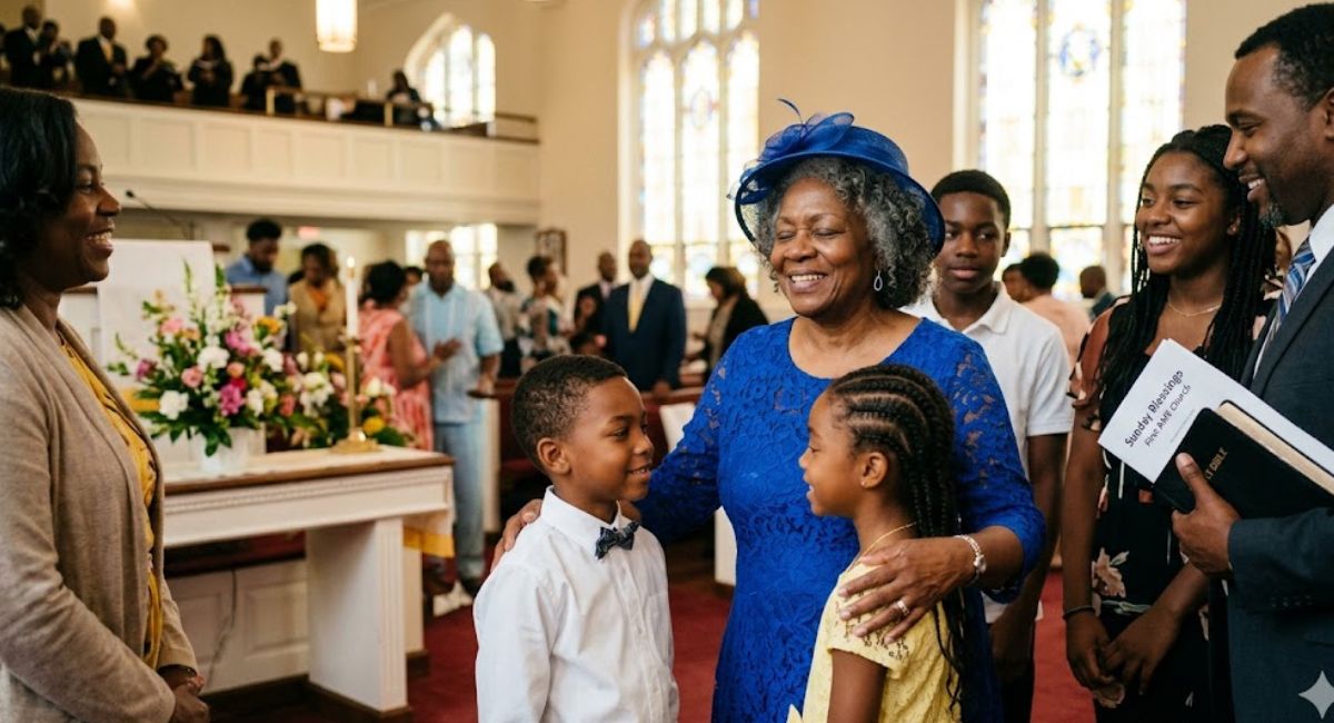 African American Sunday blessings