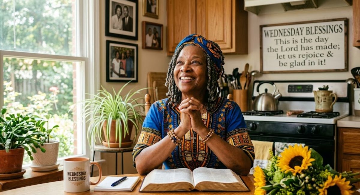 African American Wednesday blessings