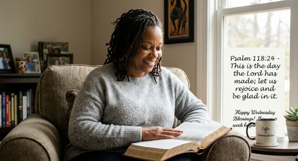 African American Wednesday Blessings Bible Verses