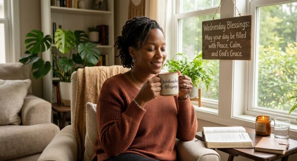 African American Wednesday Blessings for Peace and Calm