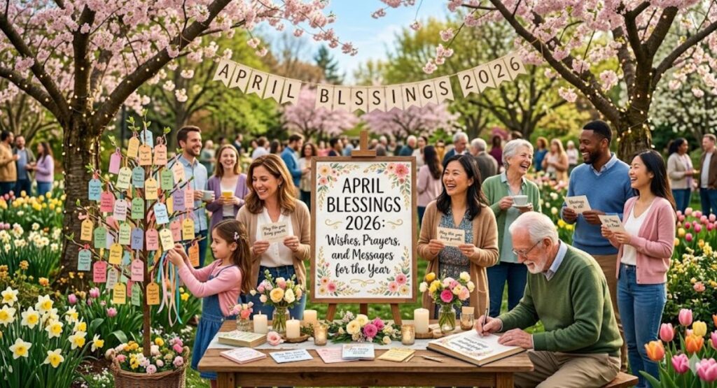 April Blessings 2026: Wishes, Prayers, and Messages for the Year