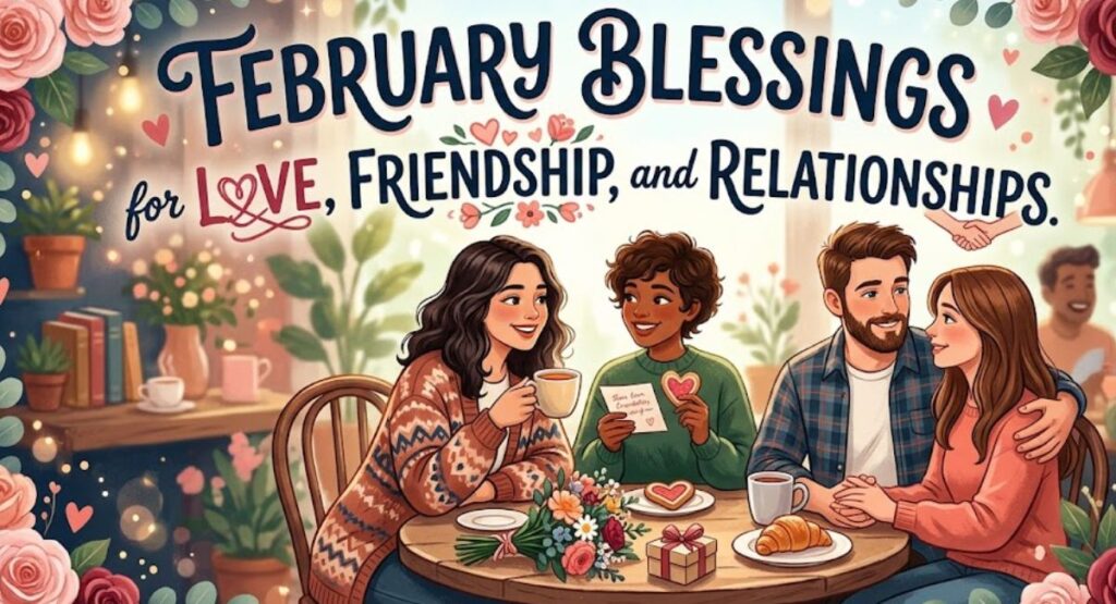 February Blessings for Love, Friendship, and Relationships