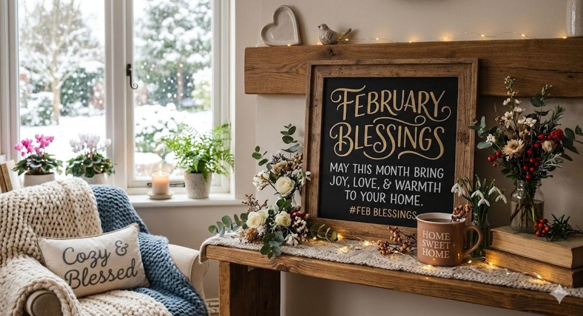 February blessings