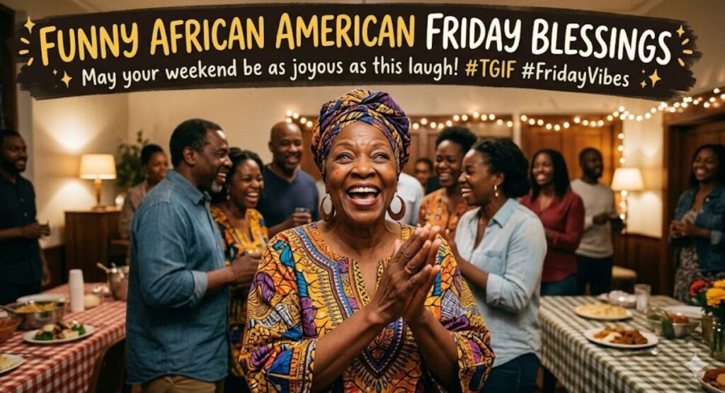 Funny African American Friday Blessings