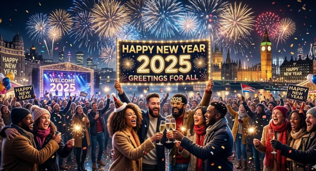 Happy New Year Greetings for All