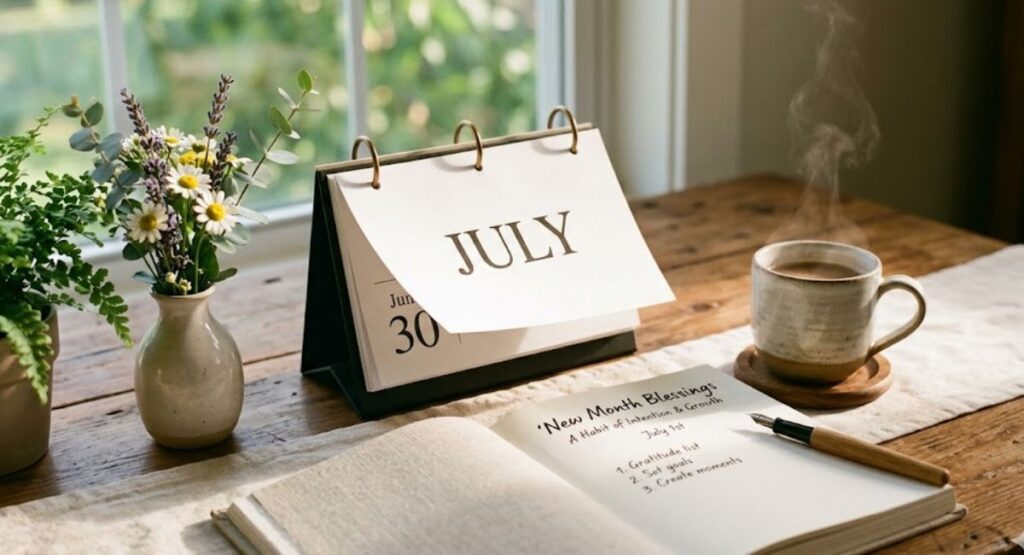 How to Make New Month Blessings a Habit
