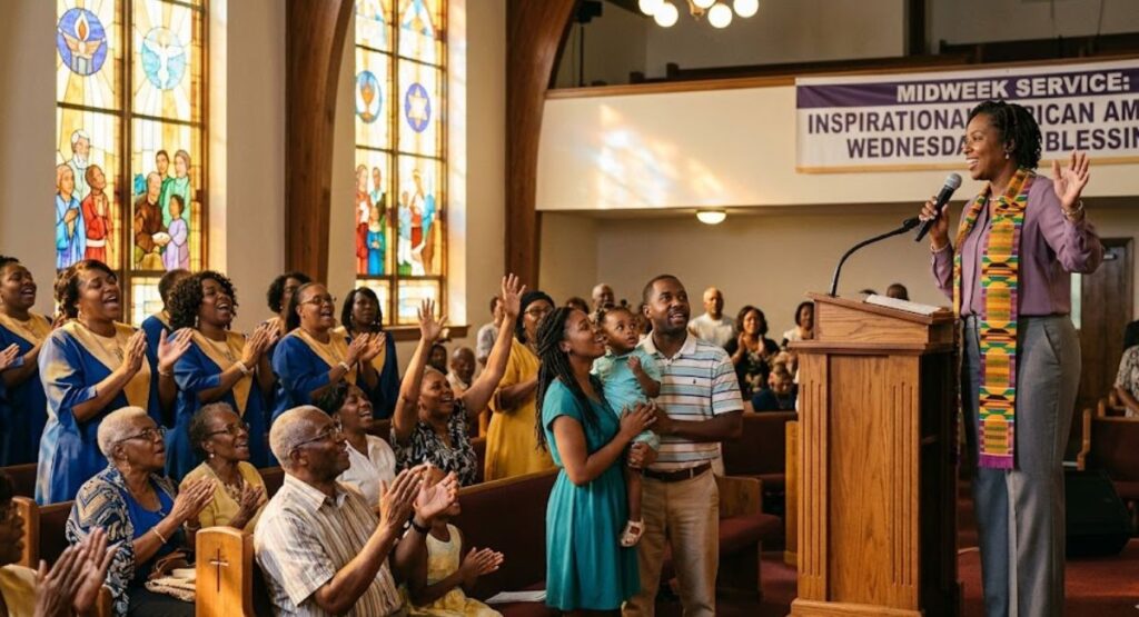 Inspirational African American Wednesday Blessings