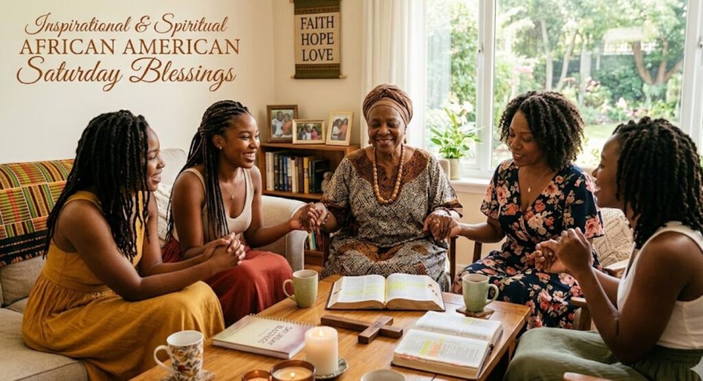 Inspirational and Spiritual African American Saturday Blessings
