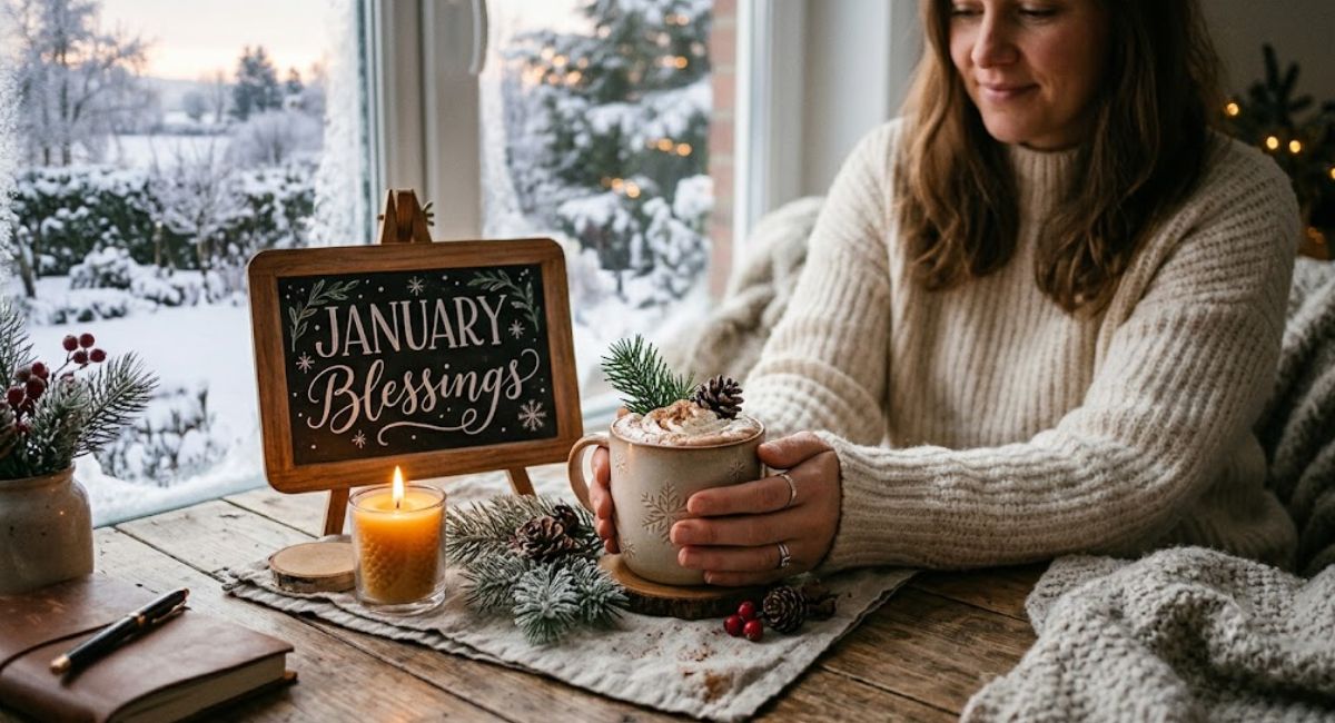 January blessings