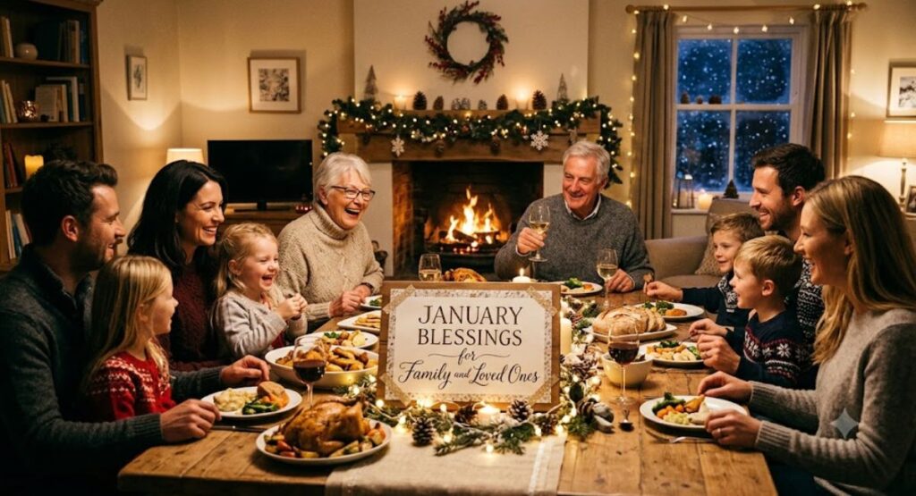 January Blessings for Family and Loved Ones