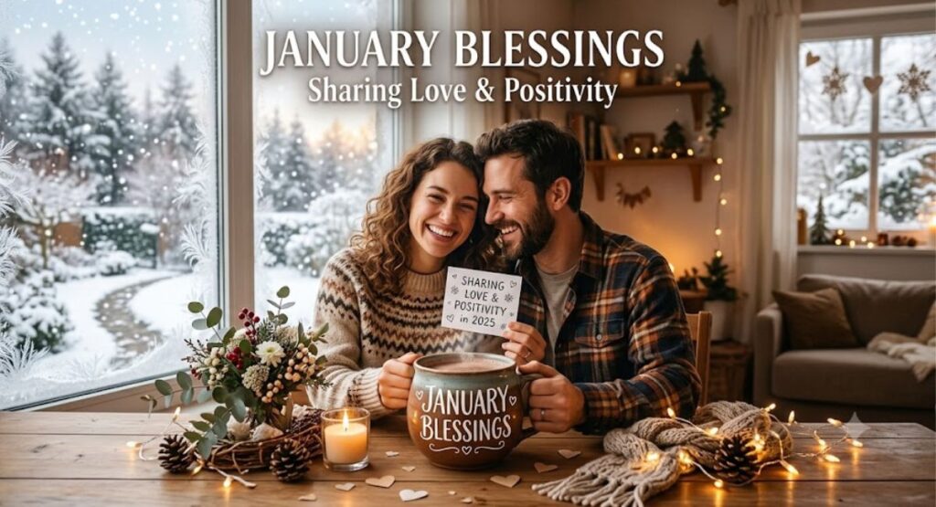 January Blessings Images for Sharing Love and Positivity
