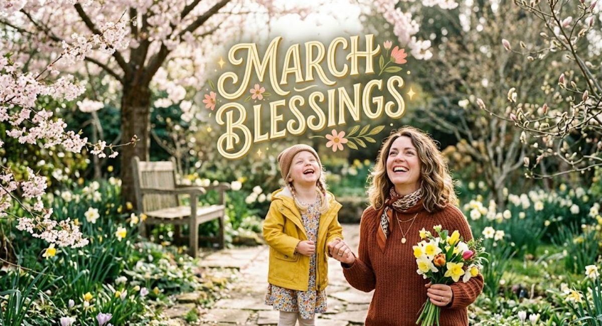 March blessings