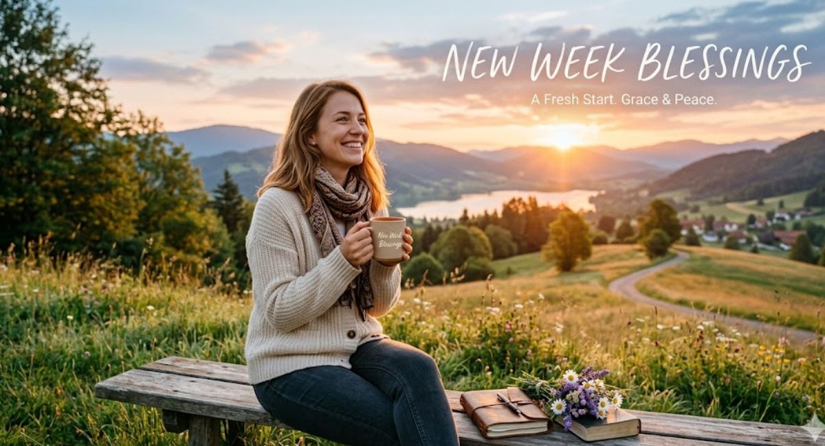 New week blessings