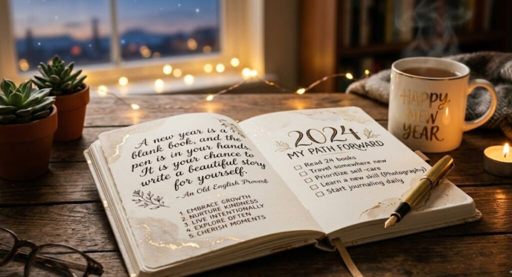 New Year Resolution Quotes