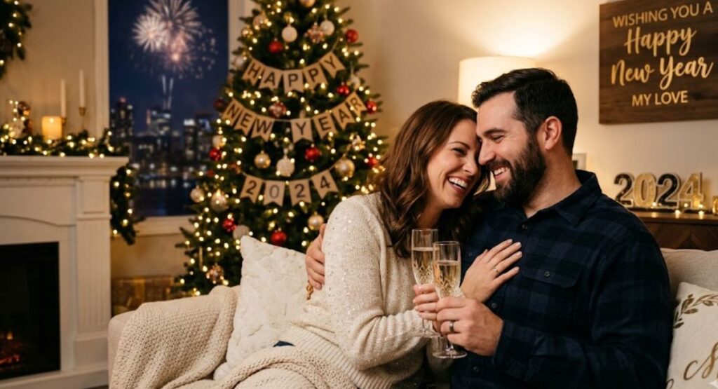 New Year Wishes for Spouse or Partner
