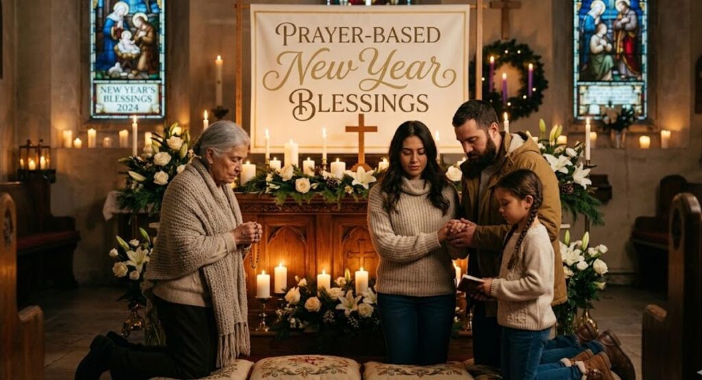 Prayer Based New Year Blessings