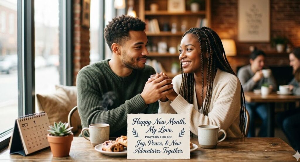 Romantic Happy New Month Prayers for Your Partner
