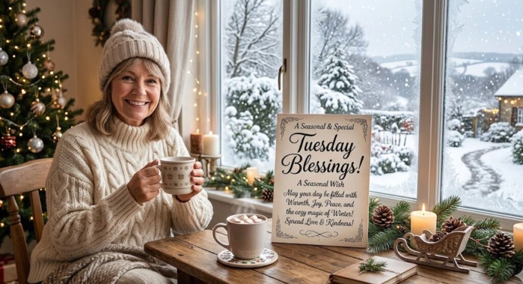 Seasonal and Special Tuesday Blessings (e.g., Winter Themes)