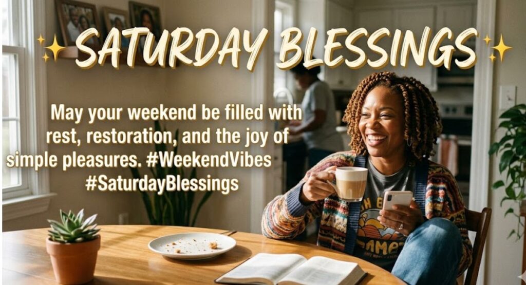 Short African American Saturday Blessings to Share