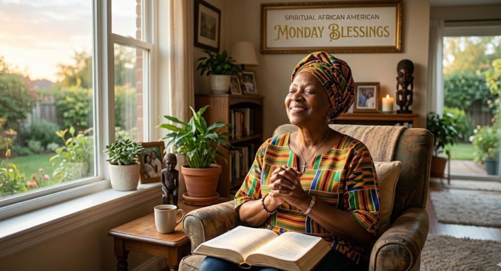 Spiritual African American Monday Blessings
