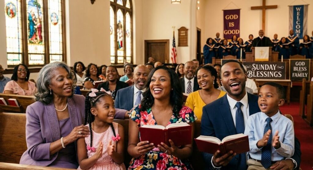 Sunday Blessings African American