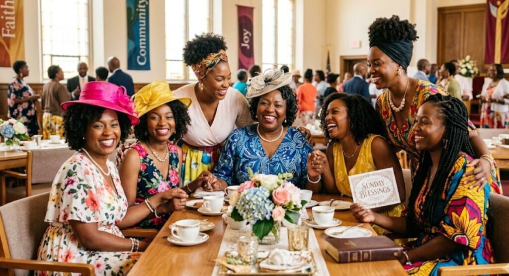 Sunday Blessings for African American Black Women